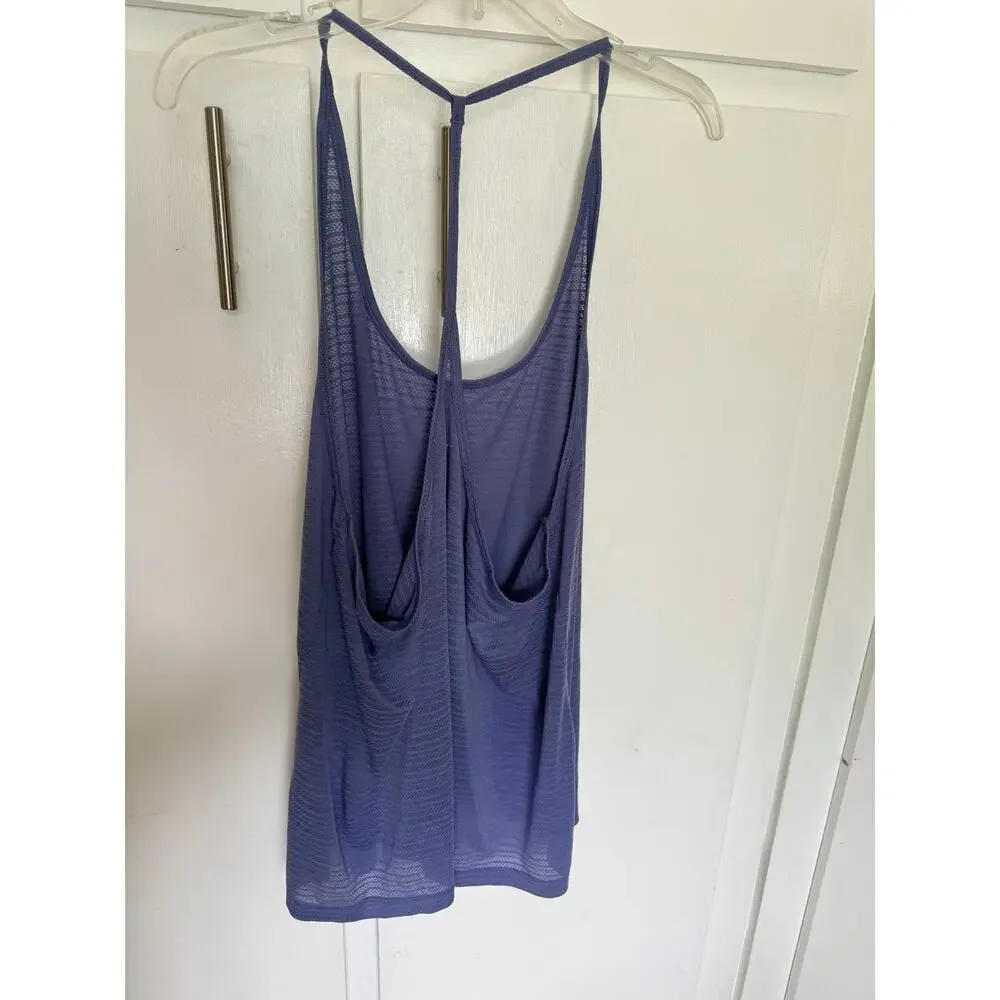 Nike Dri-FIT Purple Racerback Activewear Tank Top Size XL
